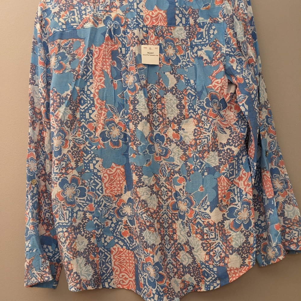 Ruby Rd Floral Shirt - Picture 5 of 7